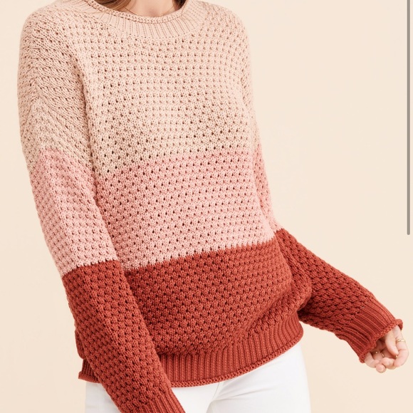 Pastel print sweater - Picture 8 of 8